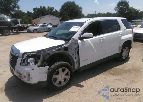 2013 GMC Terrain Sle-1 из США, поврежденный, VIN 2GKALMEK7D6304067